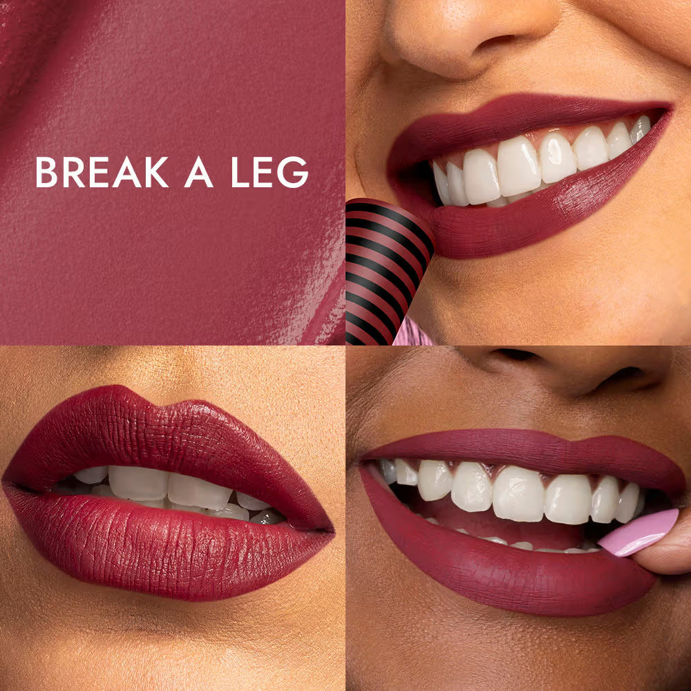 Nykaa So Creme! Creamy Matte Lipstick - Break a Leg
