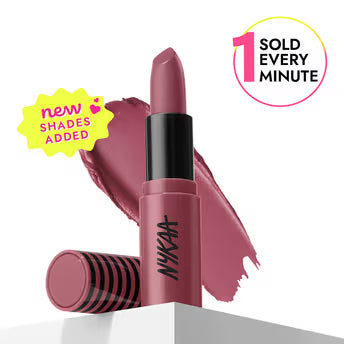 Nykaa So Creme! Creamy Matte Lipstick - Game On