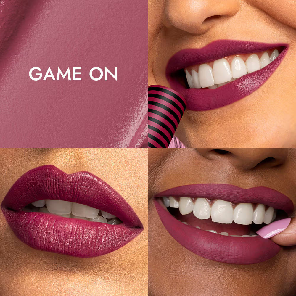 Nykaa So Creme! Creamy Matte Lipstick - Game On