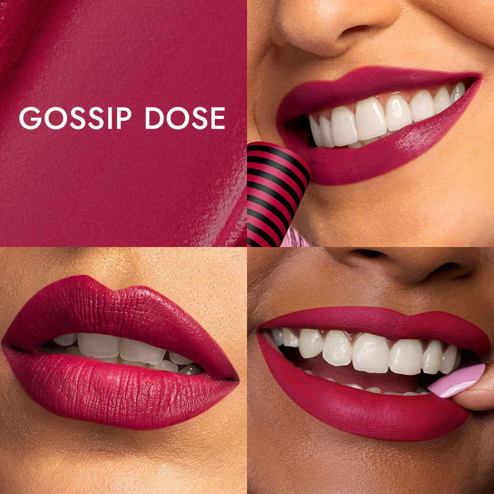 Nykaa So Creme! Creamy Matte Lipstick - Gossip Dose