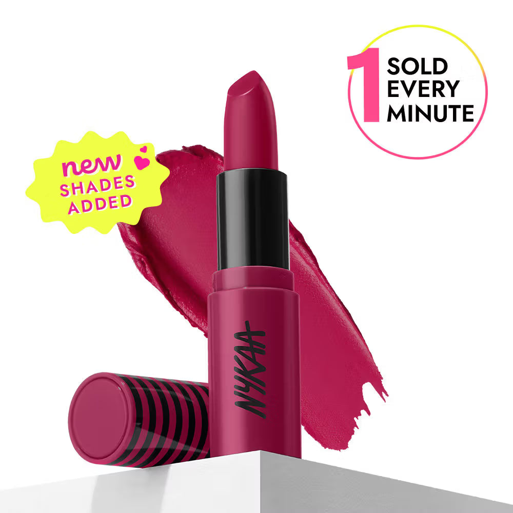 Nykaa So Creme! Creamy Matte Lipstick - Dressed to Kill