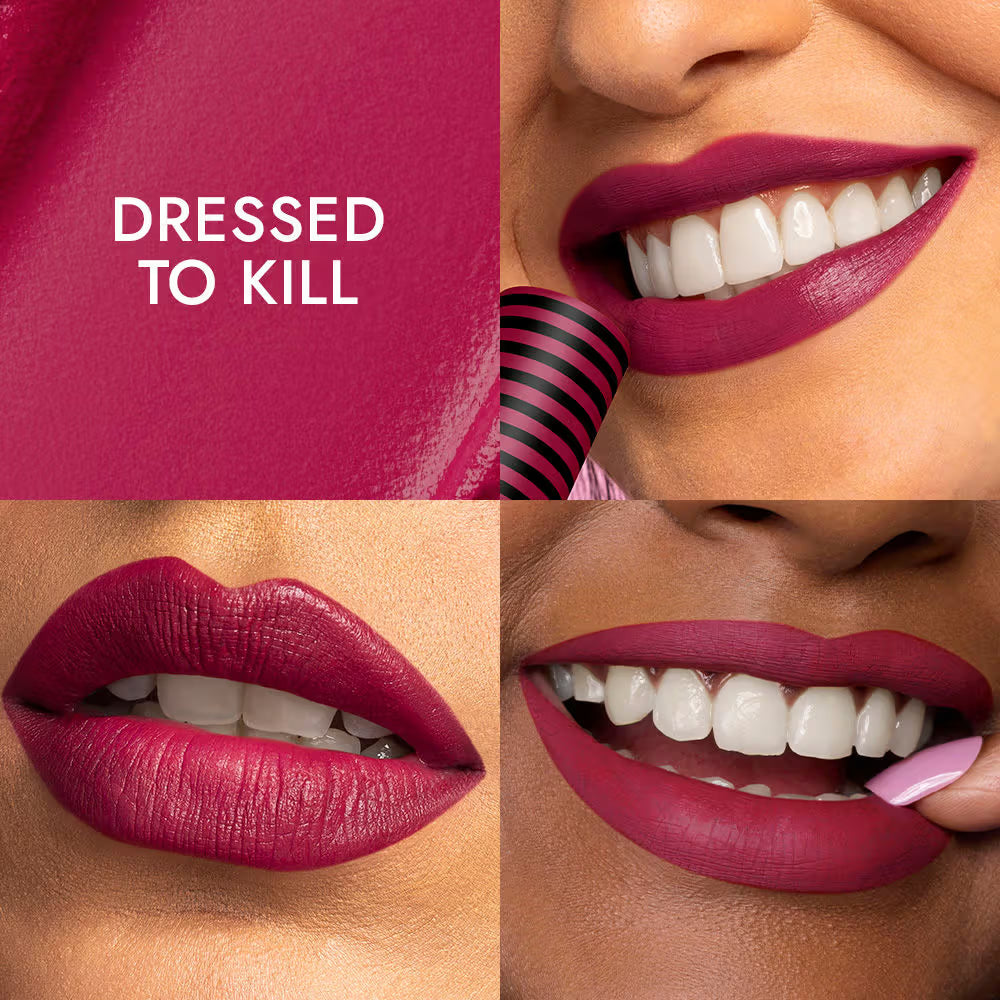 Nykaa So Creme! Creamy Matte Lipstick - Dressed to Kill