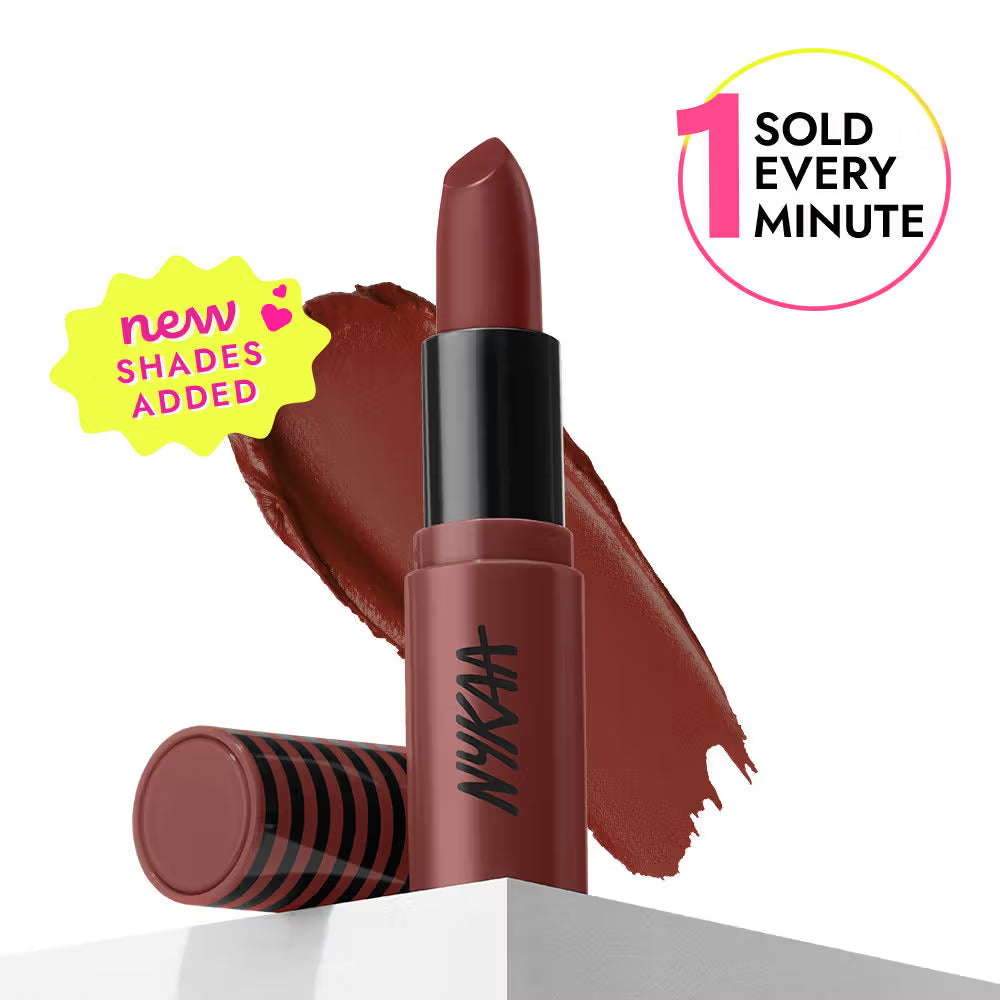 Nykaa So Creme! Creamy Matte Lipstick - Deja Nude