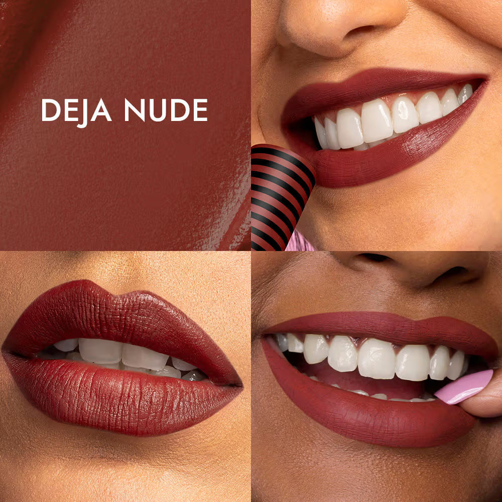 Nykaa So Creme! Creamy Matte Lipstick - Deja Nude