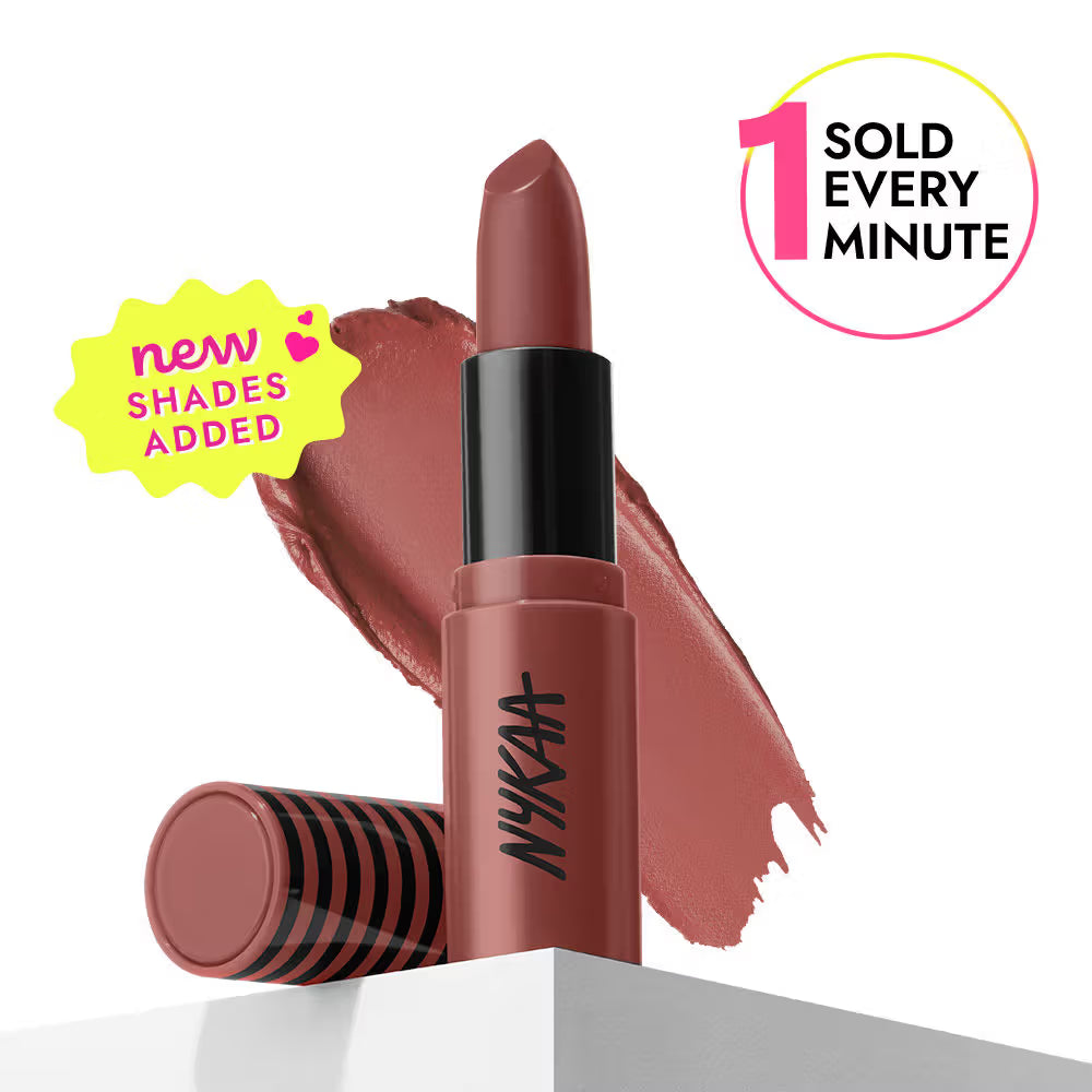Nykaa So Creme! Creamy Matte Lipstick - You're Latte