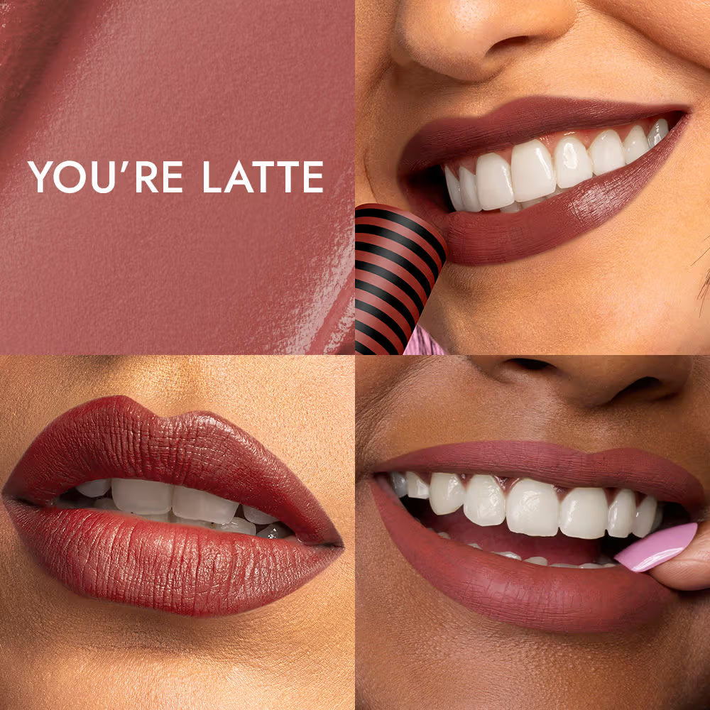 Nykaa So Creme! Creamy Matte Lipstick - You're Latte