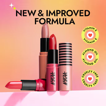Nykaa So Creme! Creamy Matte Lipstick - You're Latte