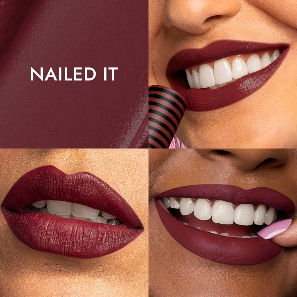 Nykaa So Creme! Creamy Matte Lipstick - Nailed It