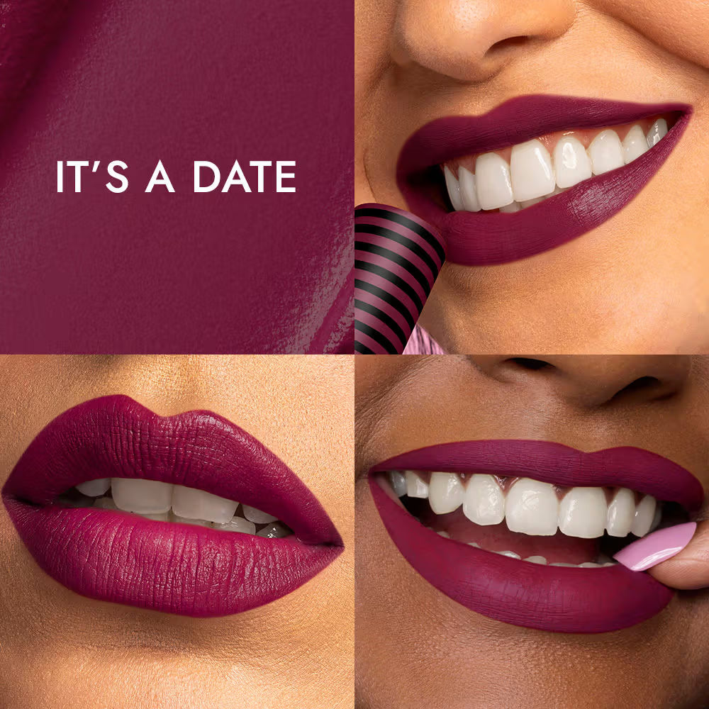 Nykaa So Creme! Creamy Matte Lipstick - It's a Date