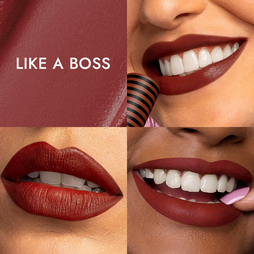Nykaa So Creme! Creamy Matte Lipstick - Like a Boss