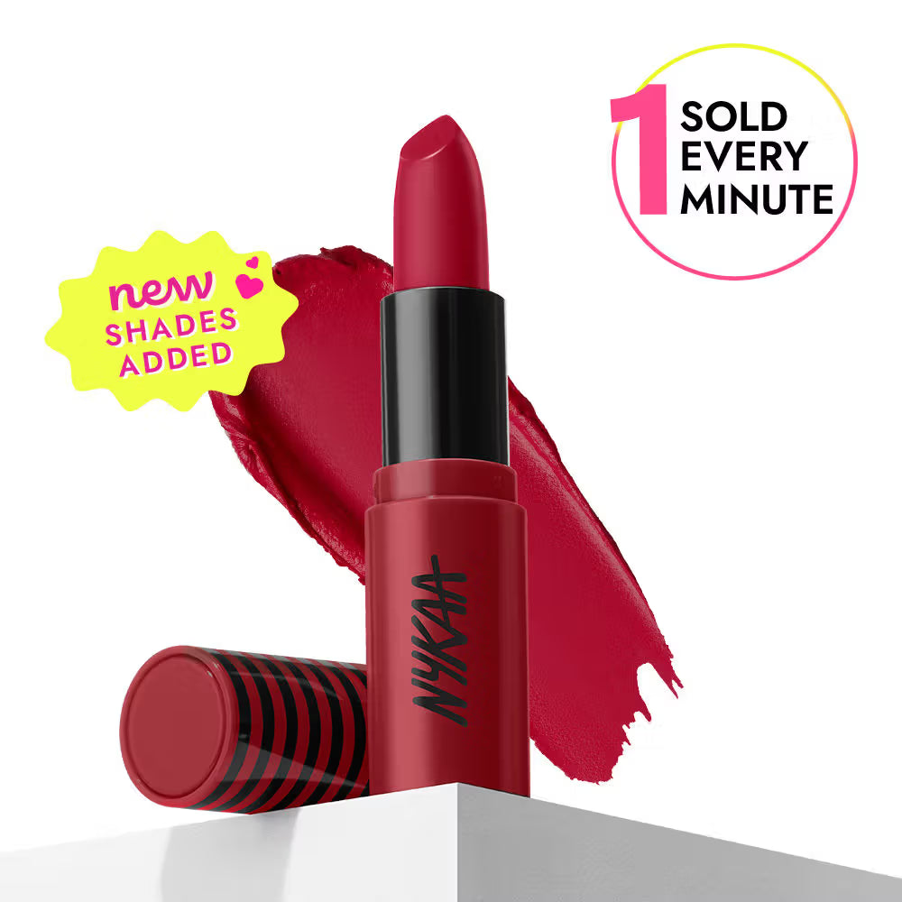 Nykaa So Creme! Creamy Matte Lipstick - On Fire