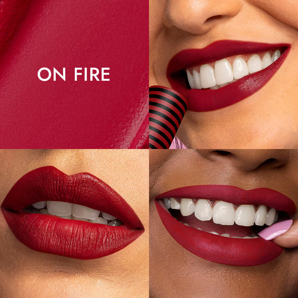 Nykaa So Creme! Creamy Matte Lipstick - On Fire