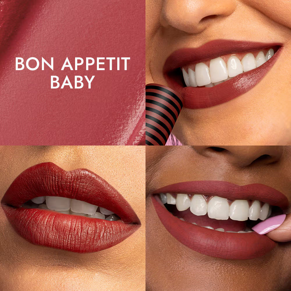Nykaa So Creme! Creamy Matte Lipstick - Bon Appetit Baby