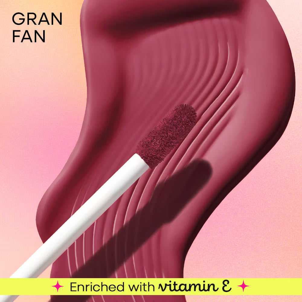 Nykaa All Day Matte Long Lasting Transferproof  Liquid Lipstick Gran Fan