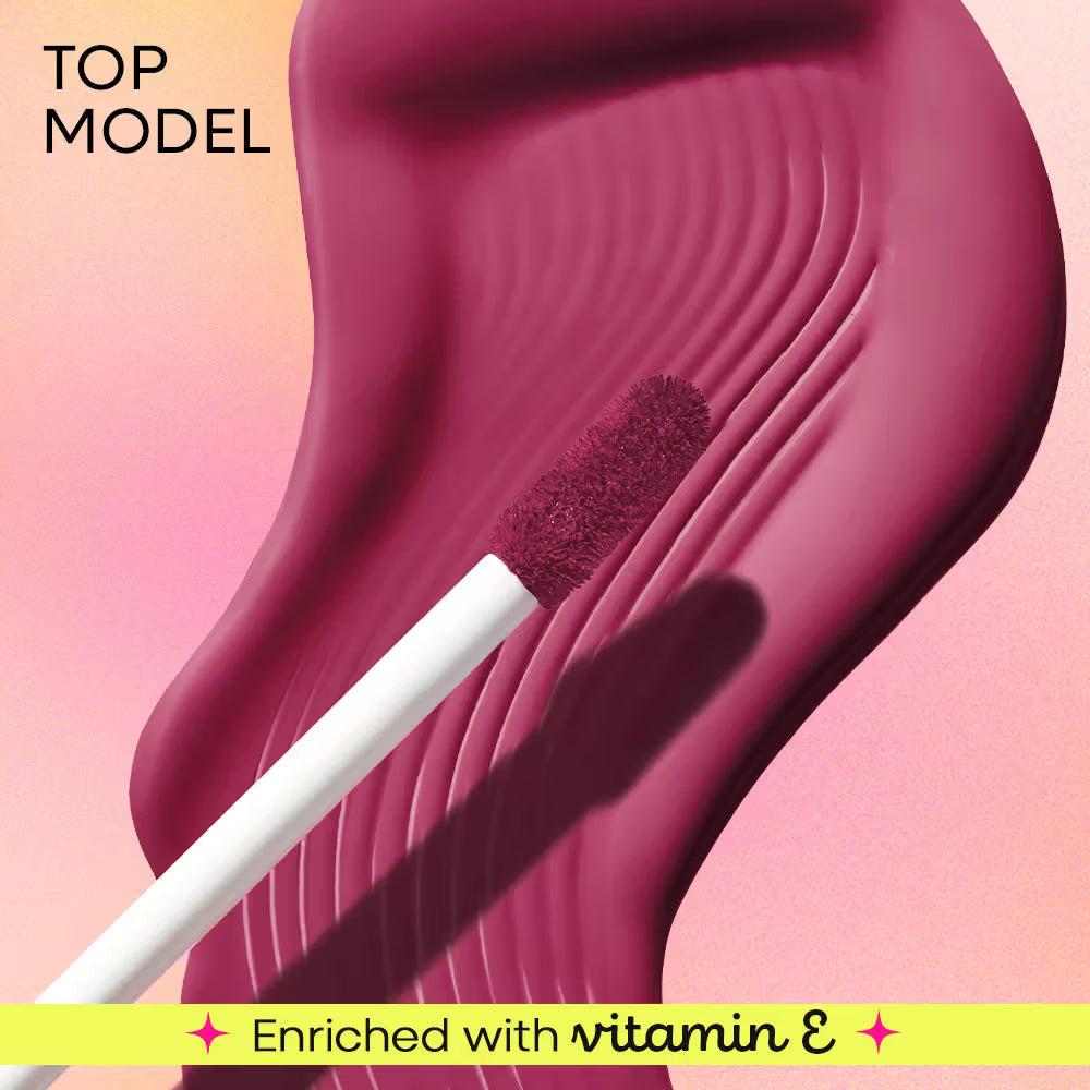 Nykaa All Day Matte Long Lasting Transferproof Liquid Lipstick Top Model