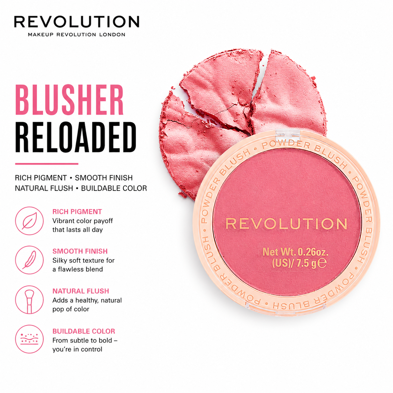 REVOLUTION BLUSHER Reloaded