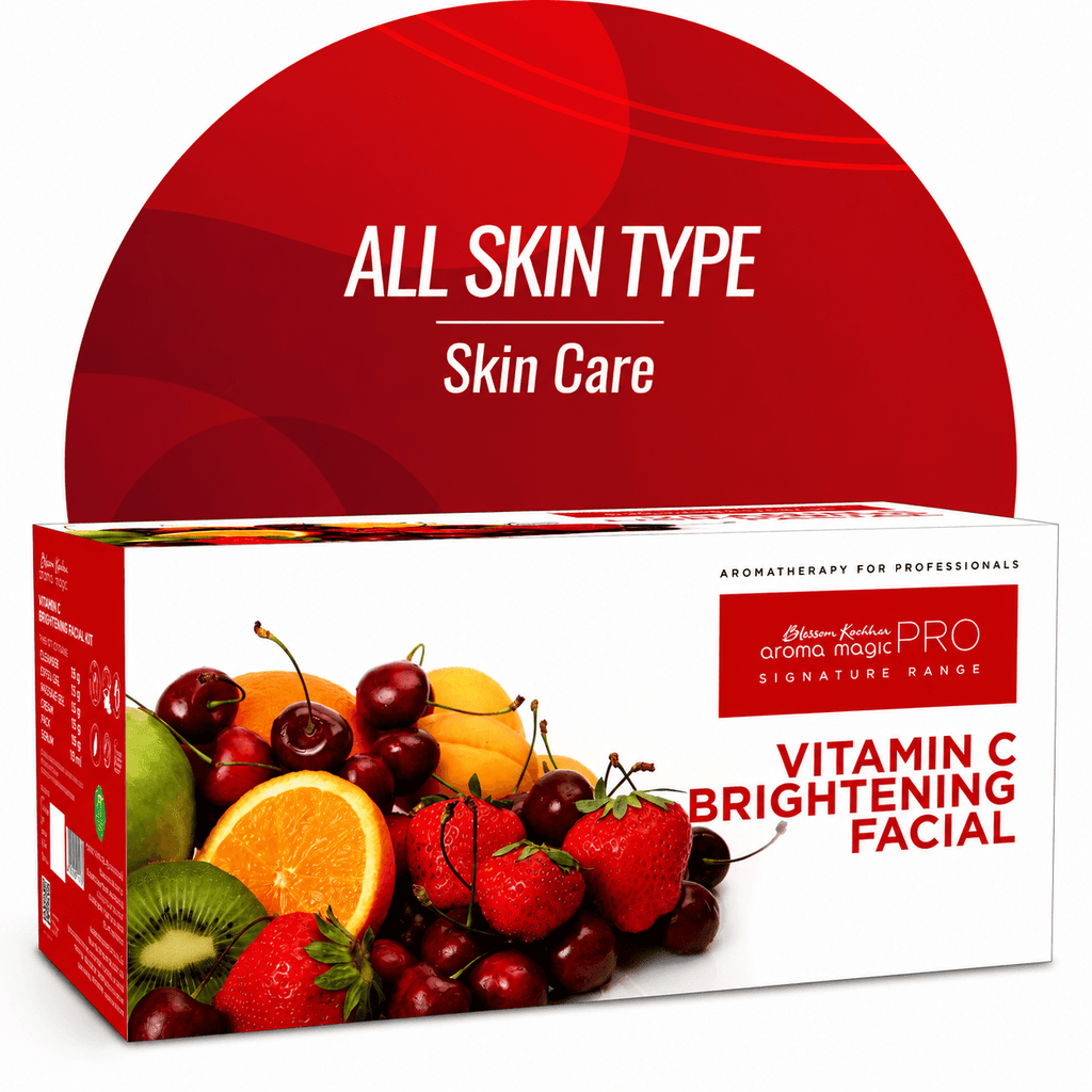 AROMA MAGIC VITAMIN C FACIAL KIT PACK OF 10