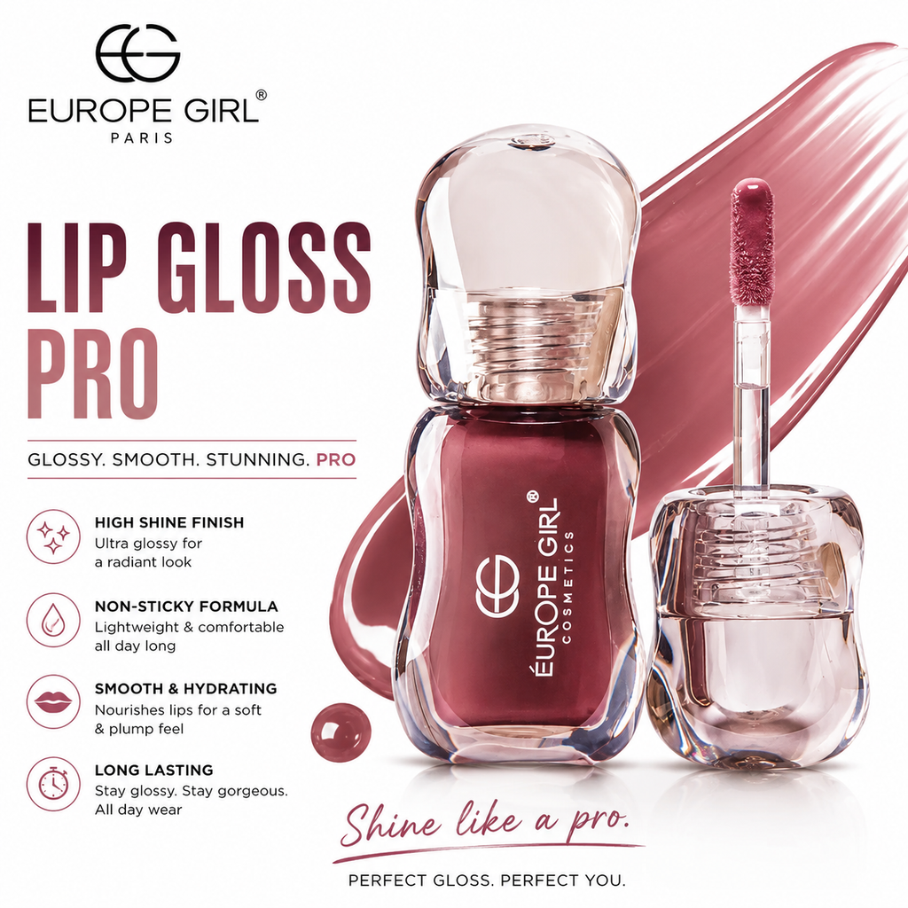 EUROPE GIRL LIP GLOSS PRO