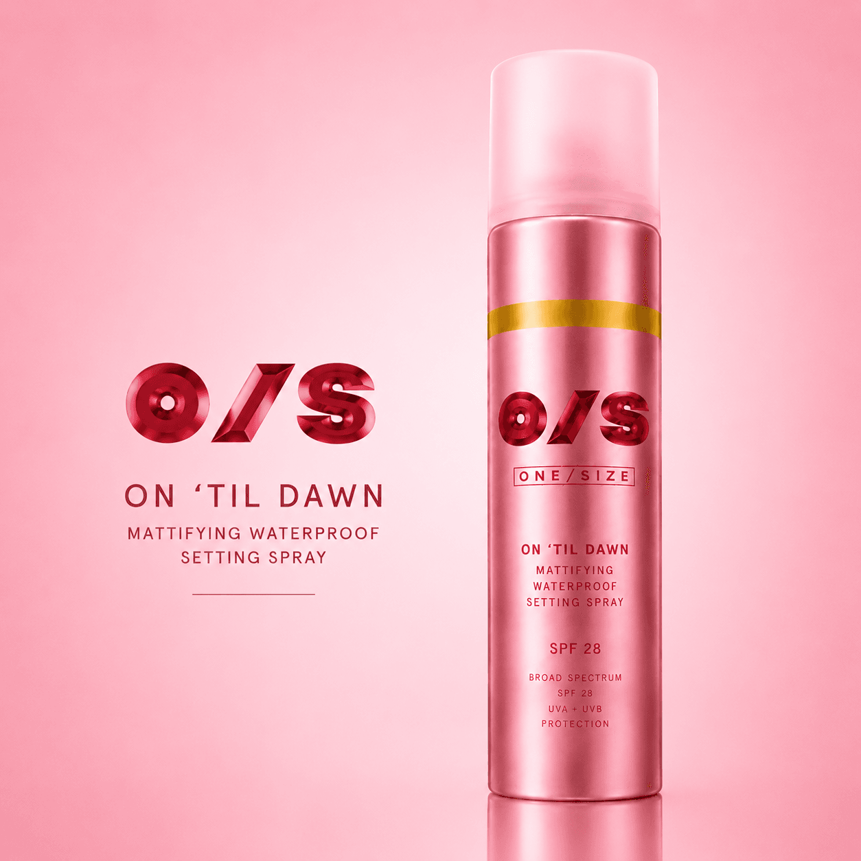 OS On Till Dawn Mattifying Waterproof Setting Spray