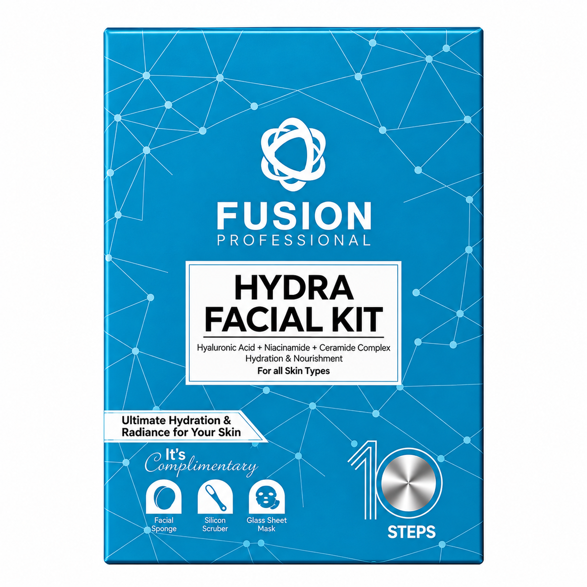 FUSION 10-STEP HYDRA FACIAL KIT