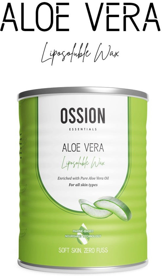 OSSION ALOEVERA LIPOSOLUBLE WAX 800ML