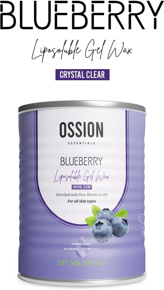 OSSION BLUEBERRY LIPOSOLUBLE GEL WAX 800ML