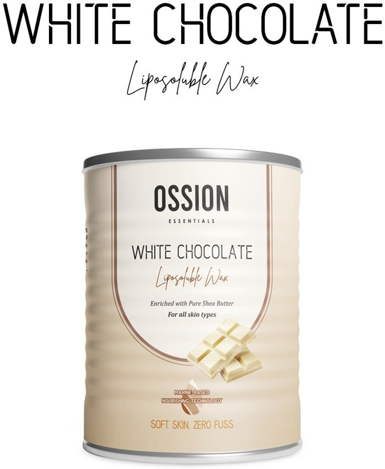 OSSION WHITE CHOCOLATE LIPOSOLUBLE WAX 800ML