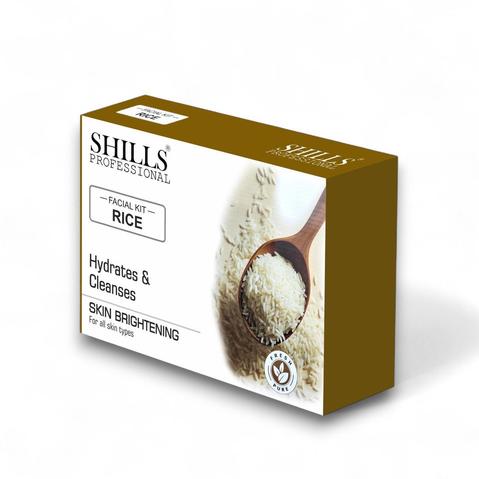 SHILLS RICE FACIAL KIT 4 STEP