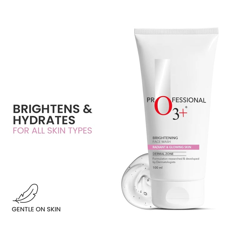 O3+ BRIGHTNING MASSAGE CREAM PACK OF 2 180g*2