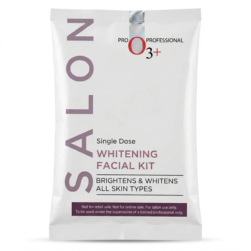 O3+ WHITENING FACIAL KIT PACK OF 6 SINGLE DOSE