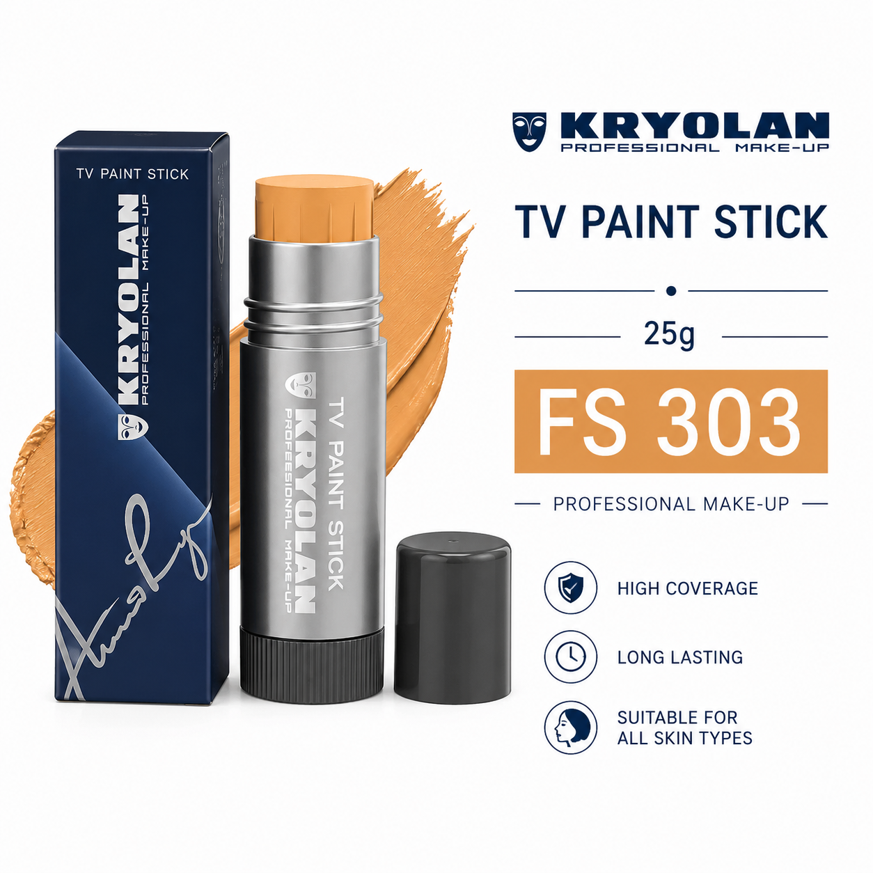 Kryolan TV Paint Stick 25g - FS 303