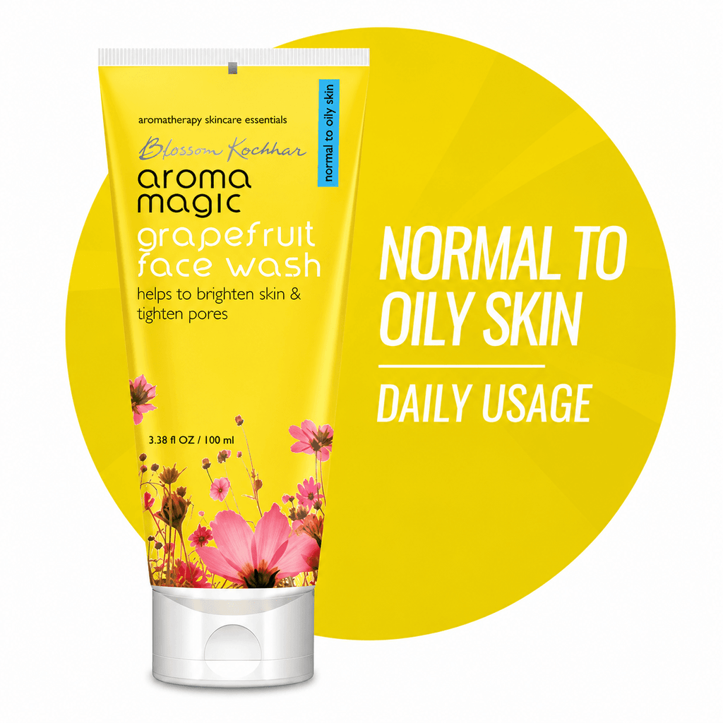 AROMA MAGIC GRAPE FRUIT FACEWASH 100ML