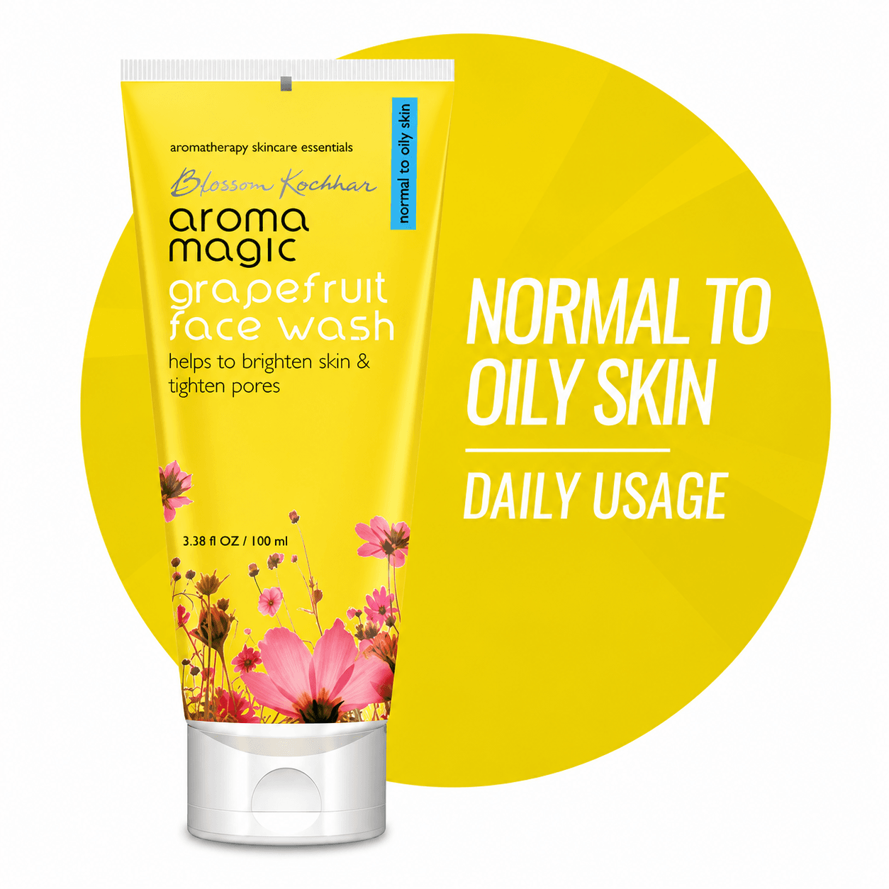 AROMA MAGIC GRAPE FRUIT FACEWASH 100ML