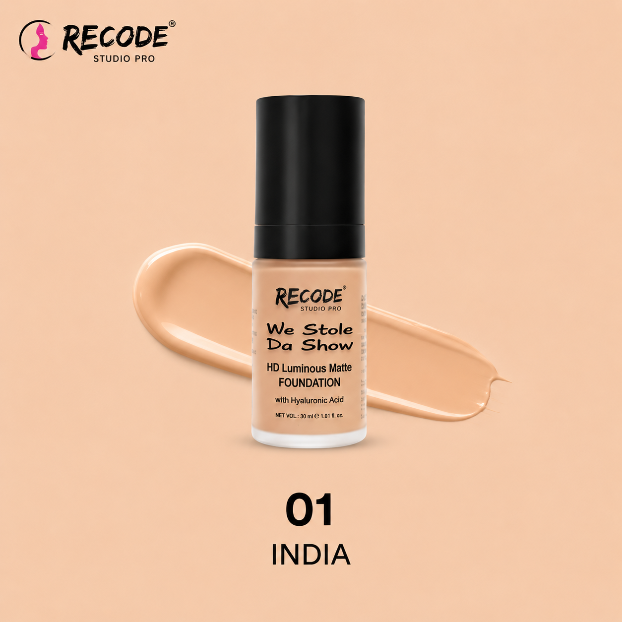 RECODE LUMINOUS FINISH FOUNDATION