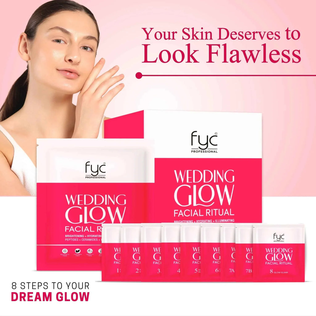 FYC 8 STEP Wedding Glow Facial Ritual Facial Kit (185g)