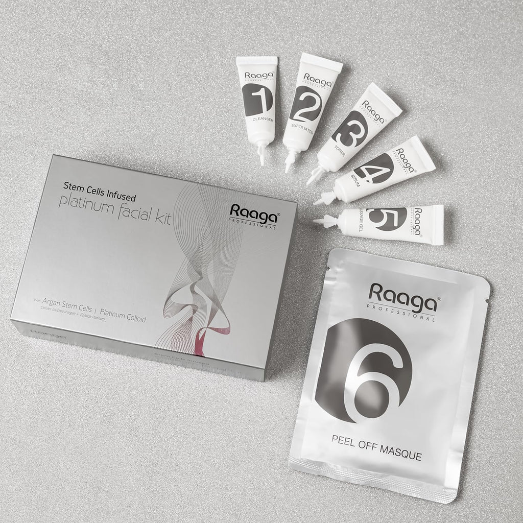 RAAGA STEM CELLS PLATINUM FACIAL