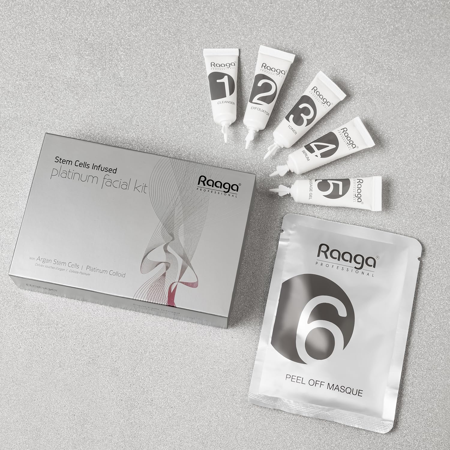 RAAGA STEM CELLS PLATINUM FACIAL