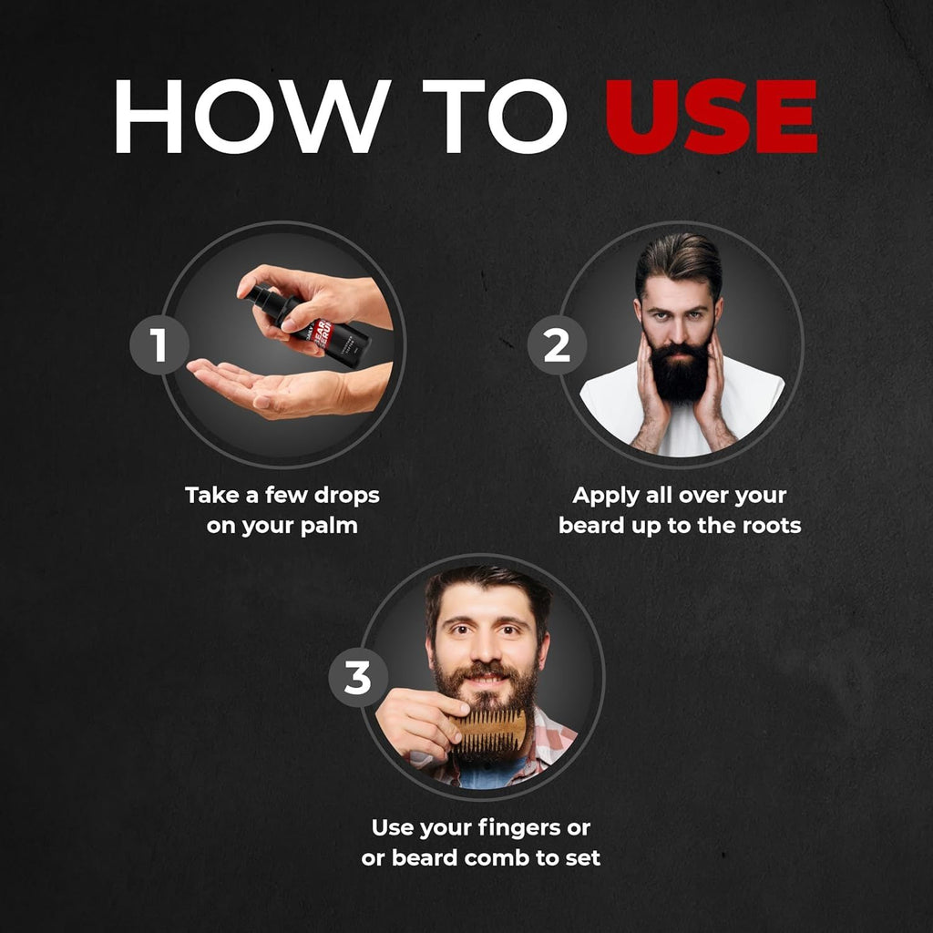 BEARDO DAILY SHINE BEARD SERUM 50ml