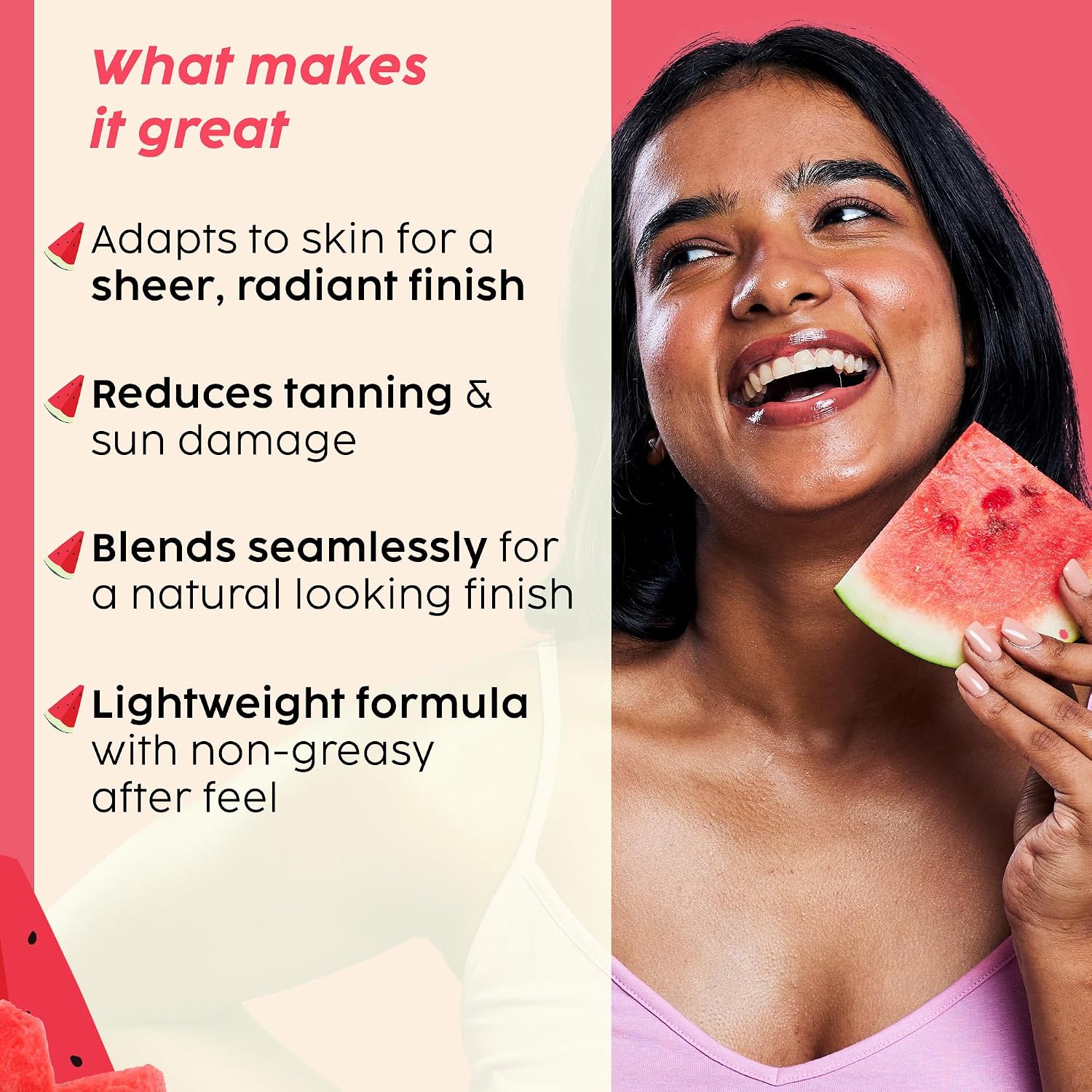 PLIX WATERMELON TINT TWIST SPF50