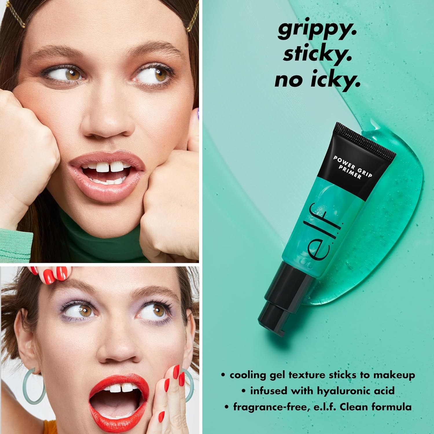 elf POWER GRIP PRIMER CLEAR 24ml