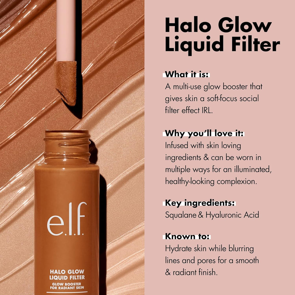 elf HALO GLOW LIQUID FILTER FAIR/LIGHT 31.5ml