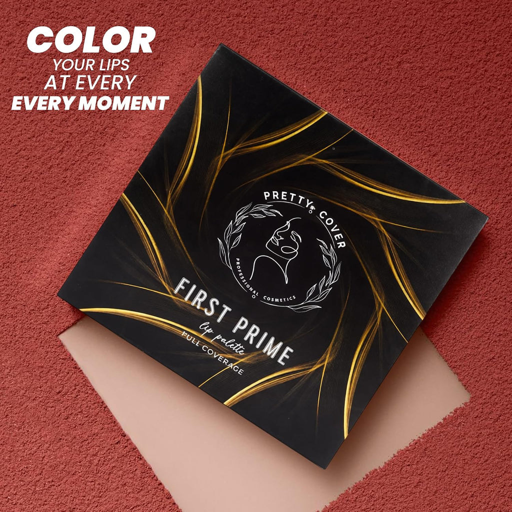 PRETTY COVER FIRST PRIME LIP PALETTE 25 COLOR