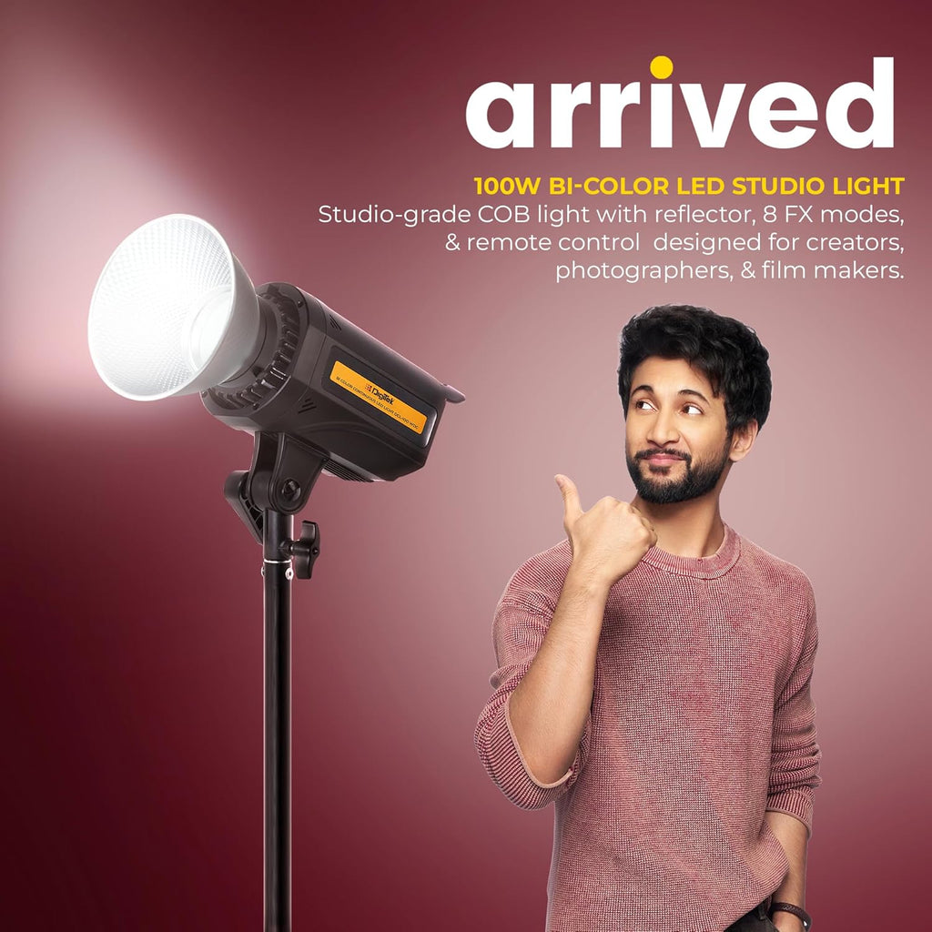 DIGITEK LITE CONTINUOS LIGHT DCL100WDC + SOFTBOX DSB65B