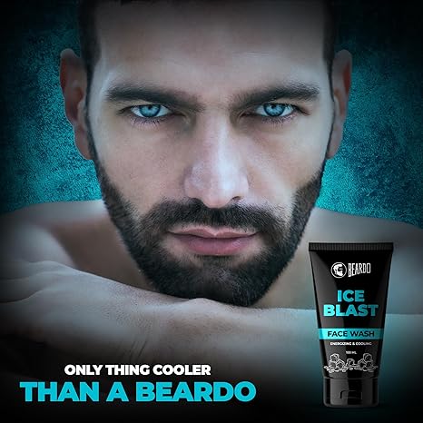 BEARDO ICE BLAST FACE WASH 100ml