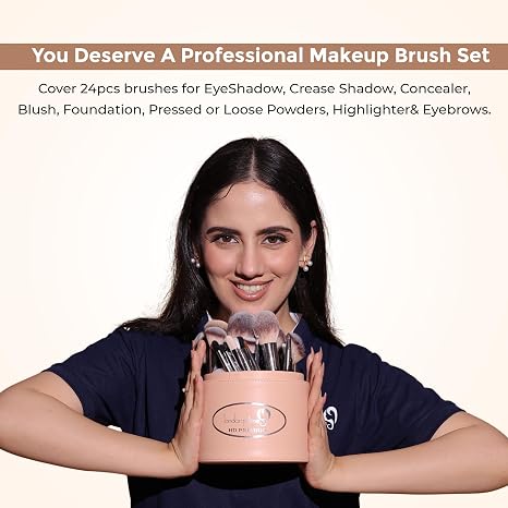 LONDONPRIME BRUSH SET OF 24 BRUSHES