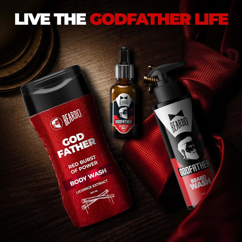 Beardo Godfather Lite Beard and Moustache Oil - 30 ml