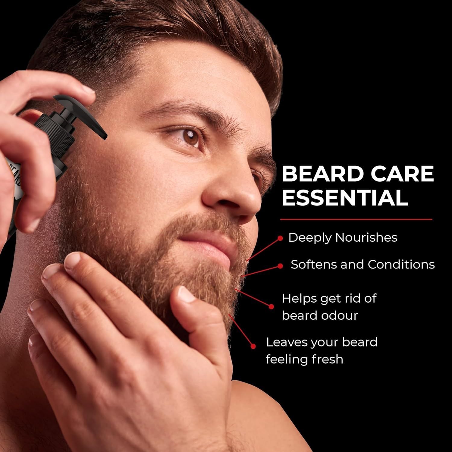 Beardo Godfather Beard Wash for men - 100ml