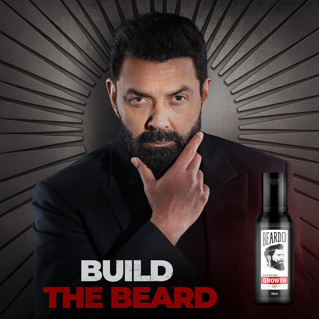 BEARDO BEARD & HAIR GROWTH OIL 50ml