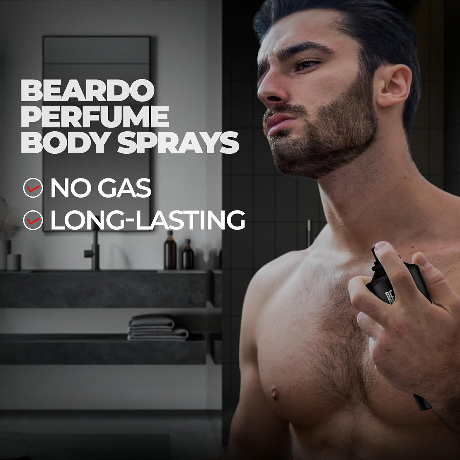 Beardo Whisky Smoke Perfume Body Spray for Men 120ml