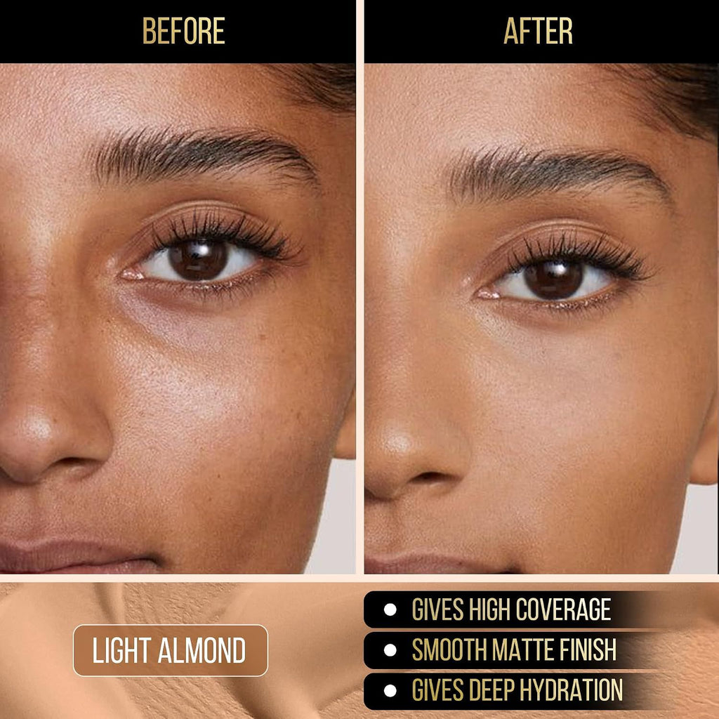 Auric CoverMatte Foundation - 30ml